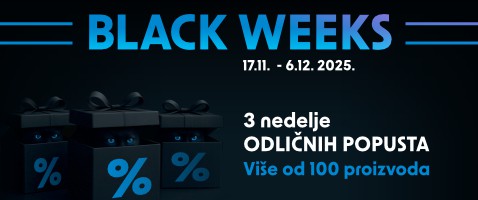 Doming "BLACK WEEKS 2025."