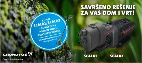 GRUNDFOS - Poklon kampanja
