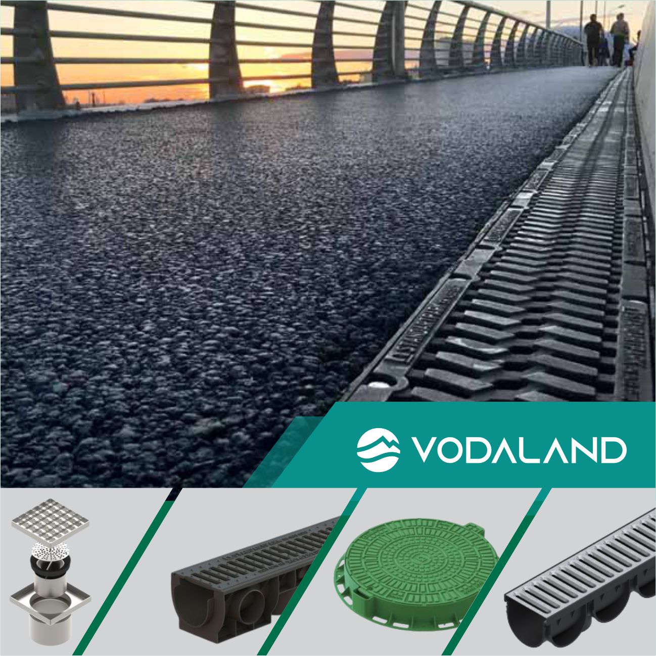 VODOLAND - Sistemi za odvod atmosferskih voda