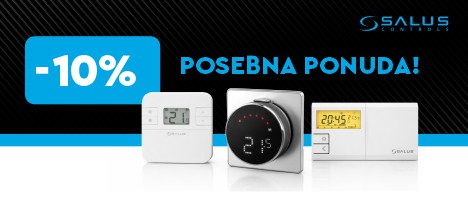 Salus Controls - Posebna ponuda!