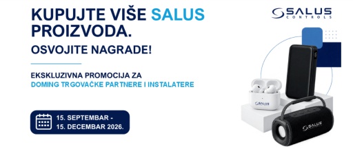 SALUS -  Poklon promocija